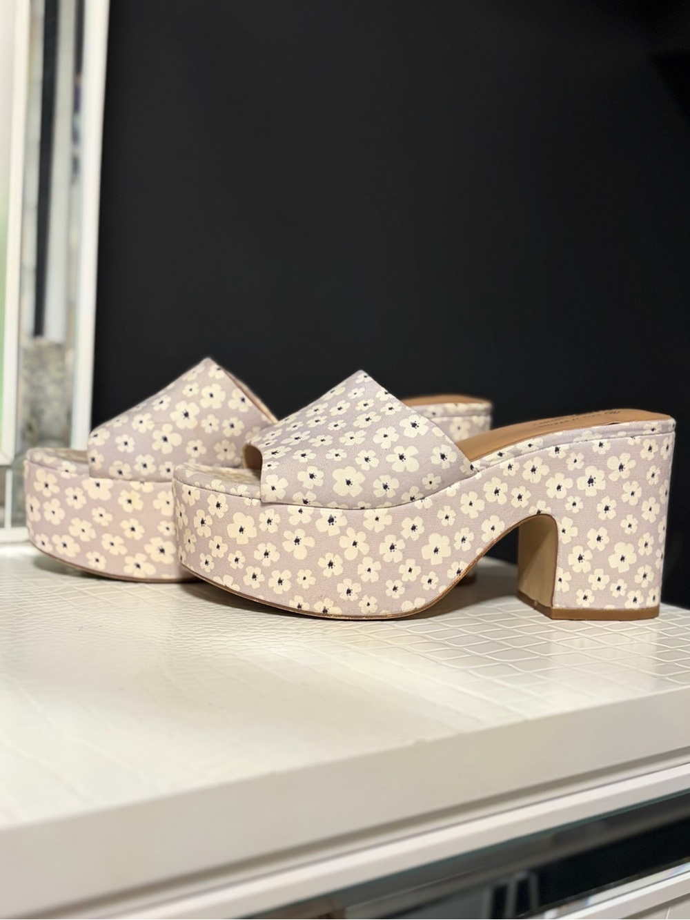 Floral Shoes